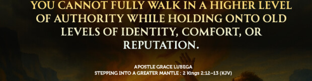 Stepping into a Greater Mantle