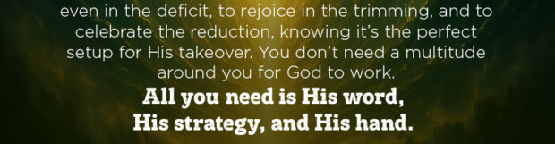 How God Fights For His Own
