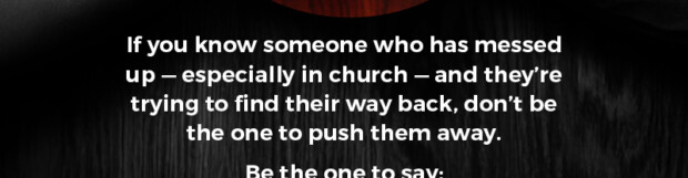 Restoring Fellow Believers