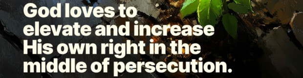 The Paradox of Persecution