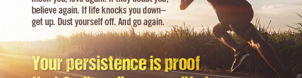 Keep Moving Forward