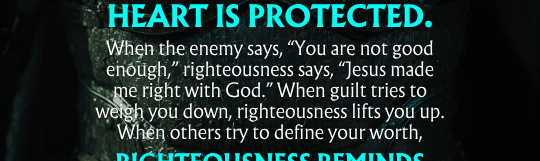 The Breastplate Of Righteousness