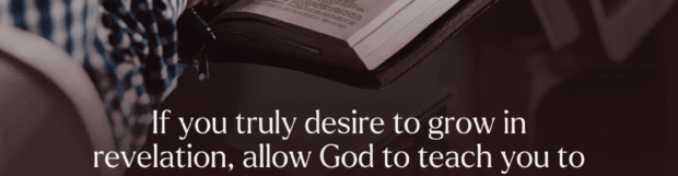 Walking In Revelation: The Fear Of The Lord