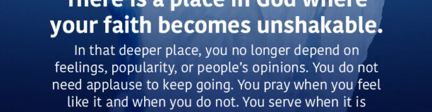 Too Deep to Turn Back