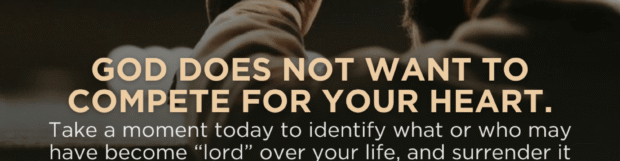 Idolatry: Who Or What Is Lord Over Your Life?