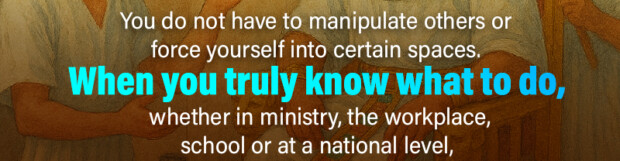 Your Place Of Authority: Knowing What To Do