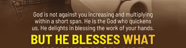 Kingdom Finance Principles: Get-Rich-Quick Schemes