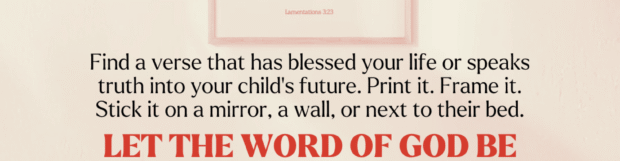 Family Series: How Visible Are The Scriptures In Your Home?