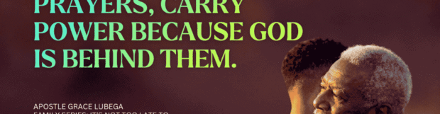 Family Series: It’s Not Too Late to Be a Godly Parent