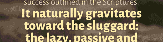 Kingdom Finance Principles: Your Poverty