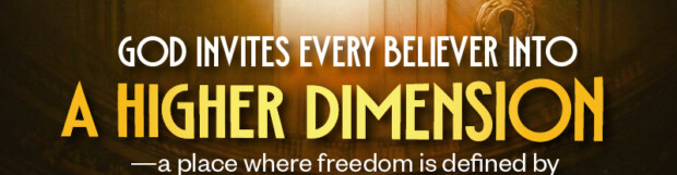 A Higher Dimension Of Freedom