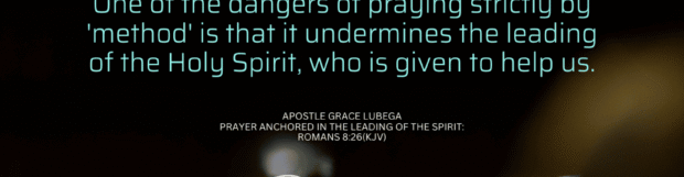 Prayer Anchored in the Leading of the Spirit