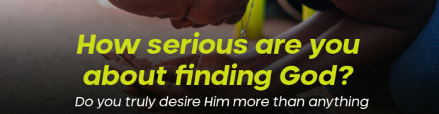 Seek the Lord with All Your Heart