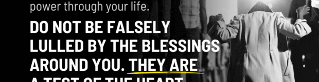 The Consecrations Of The Heart