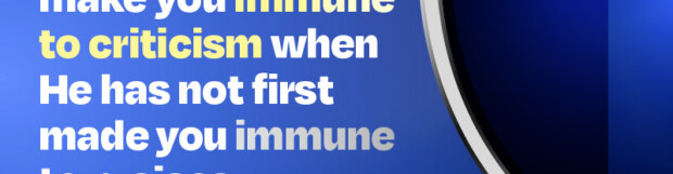 God’s Opinion Above All