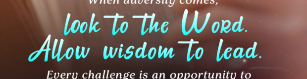Wisdom: Heaven’s Strategy in Adversity