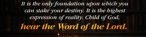 Hear the Word Of The Lord