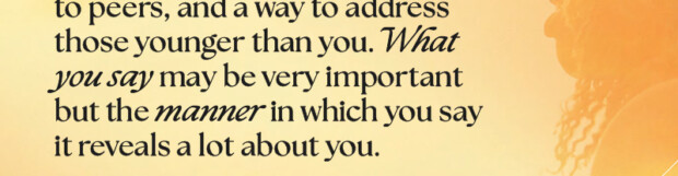 Divine Wisdom In Communication