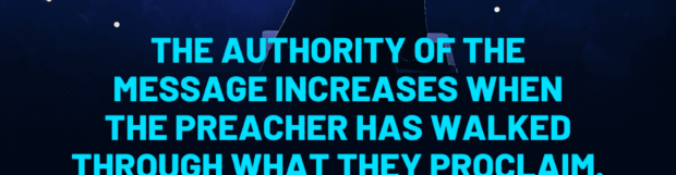 The Power And Grace To Demonstrate What You Teach
