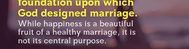 Marriage Series: The Place Of Happiness