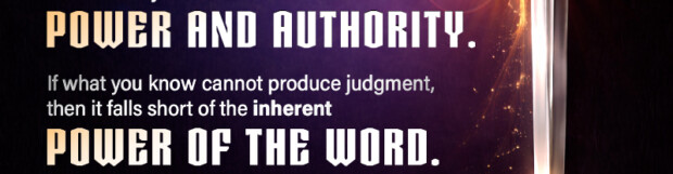 The Word As A Double-edged Sword: Knowledge And Judgment