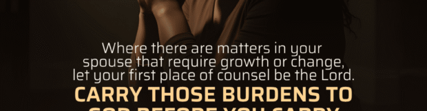 Family Series: The Wisdom To Cover Your Spouse