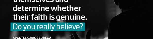 Do You Really Believe?
