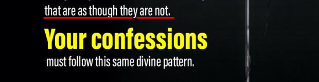 The Pattern Of Our Confessions