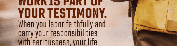 Kingdom Finance Principles: Why We Work