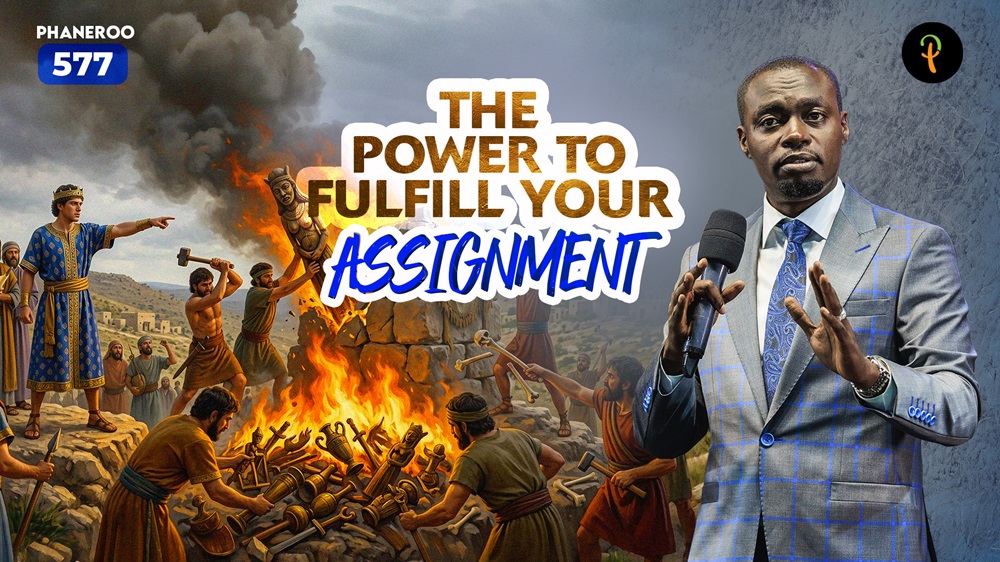P.577 The Power To Fulfil Your Assignment