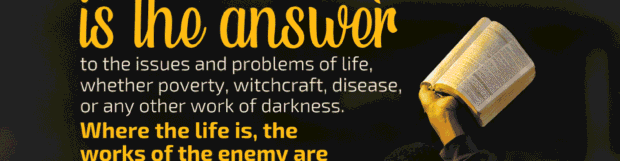 The Life Of God: God’s Answer To Life’s Challenges
