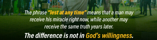 Faith Is Not Time-bound