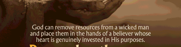 Kingdom Finance Principles: A Wealth Transfer Principle