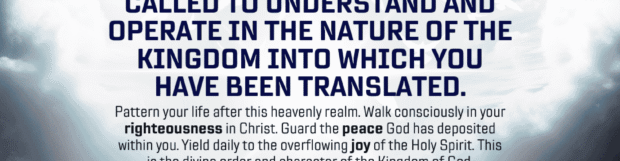 Understanding The Kingdom Of God