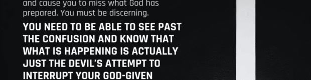 Discernment Of Seasons And Times: Studying Patterns – 5