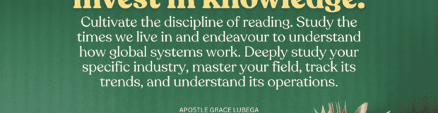 Kingdom Finance Principles: The Currency Of Knowledge