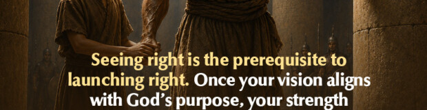 Supernatural Momentum: The Power Of Vision