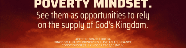 Kingdom Finance Principles: Have An Abundance Consciousness