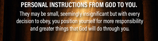 How To Position Yourself For Success: Divine Instructions