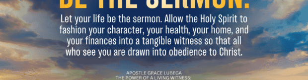 The Power of a Living Witness