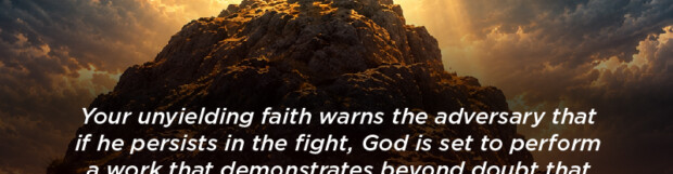 In Nothing Terrified: The Sign and Proof of the Enemy’s Destruction