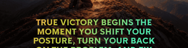 Turn to the Lord, the Greatest Strategy in Warfare