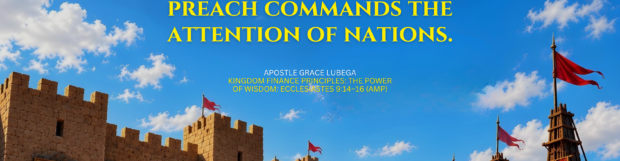 Kingdom Finance Principles: The Power of Wisdom
