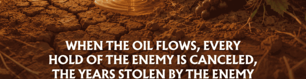 God’s Pattern of Restoration: The Power of the Anointing
